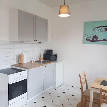 Studio In Dresden Neustadt Louisenstrasse Buitenkant foto