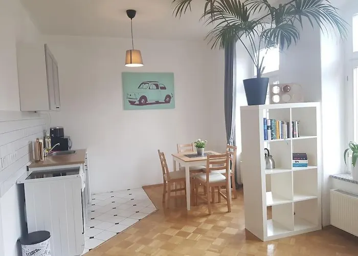 Studio In Dresden Neustadt Louisenstrasse