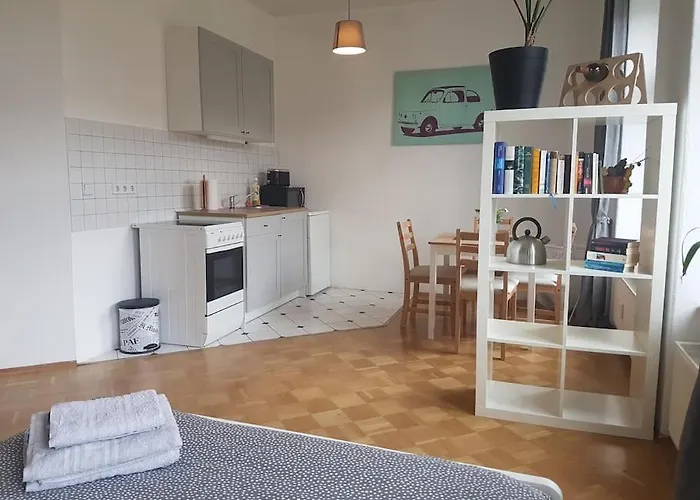 Studio In Dresden Neustadt Louisenstrasse