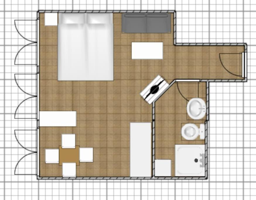 Apartament In Neustadt Louisenstrasse Drezno